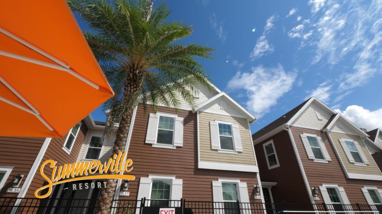 4 Bedroom 4 Ba 5min To Disneyworld 1804ft² Gym *