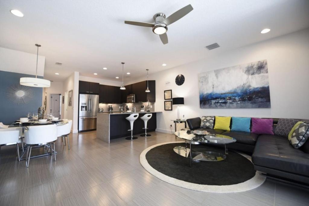 Beautiful 3-bed 10 Minutes From Disney-17440 Serenity Townhouse *