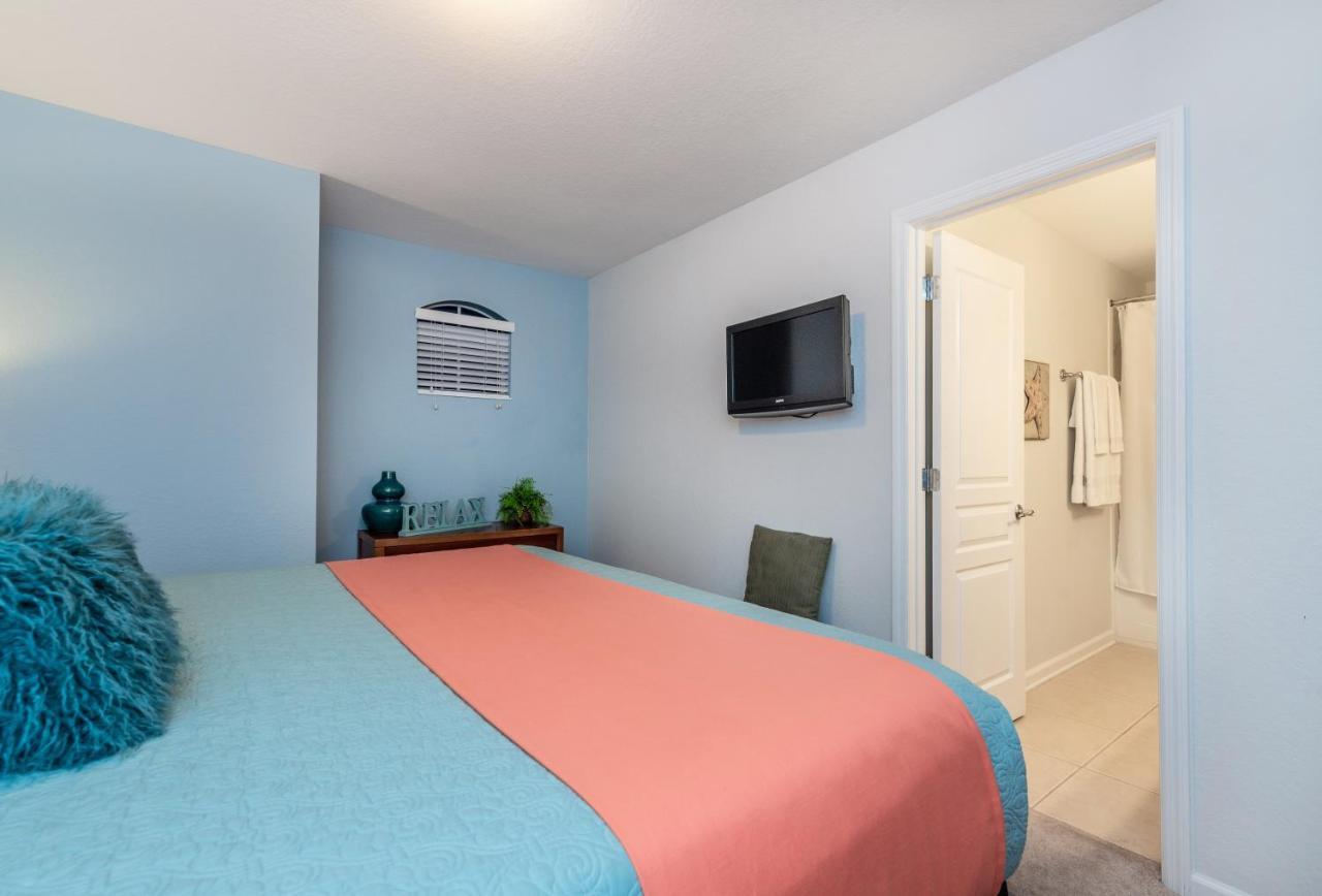 Spacious Wprivate Poolspa & Free Waterpark