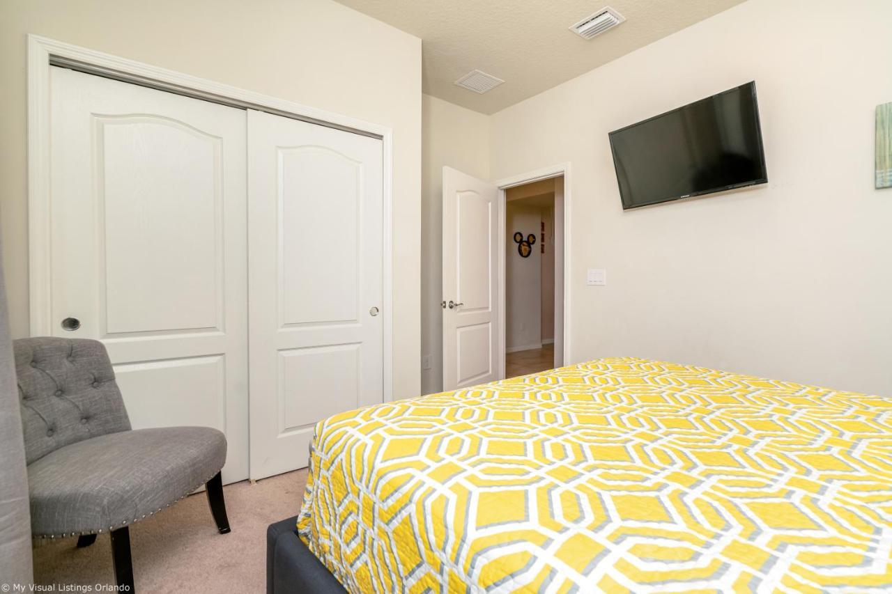 5-bedroom With Private Pool -15 Mins From Disney- * Orlando