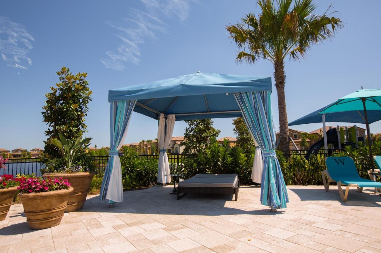 Modern Lakeview Wmovie Poolspa Orlando