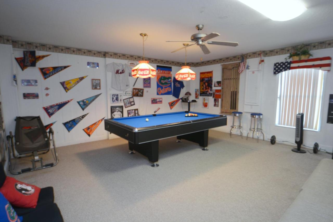 324107 4-bed Area Pool Home*spa *games * Orlando