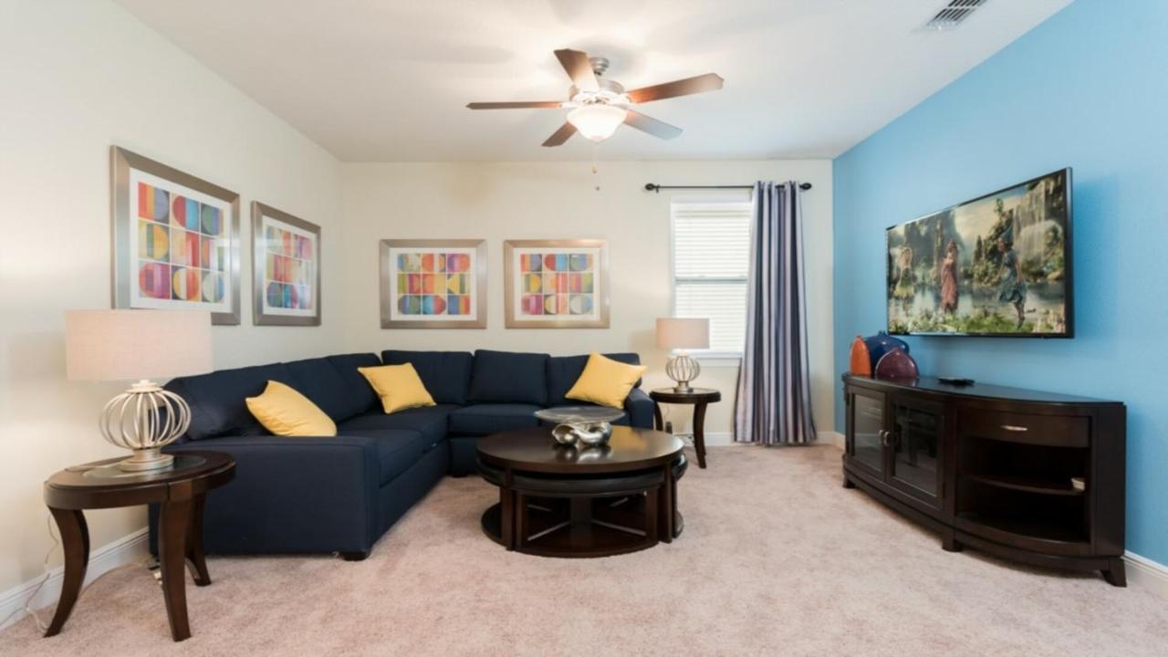 Je63369 - The Encore Club - 8 Bed 7 Baths Holiday home Orlando