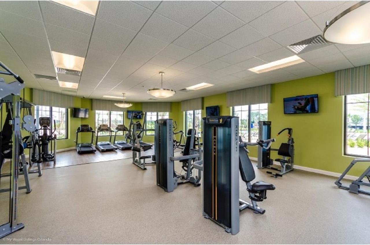 Four-bedroom Townhome Kissimmee Orlando