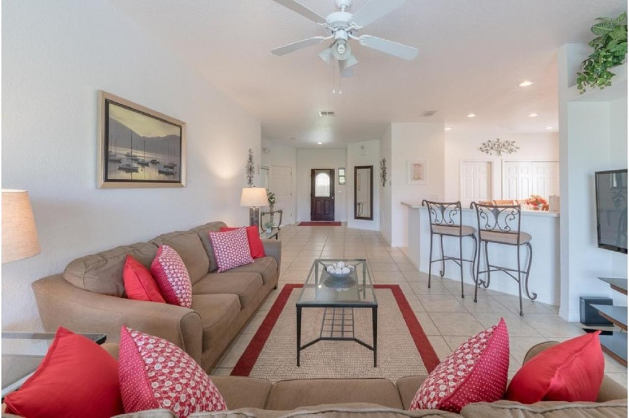 Three-bedroom Pool Kissimmee Orlando