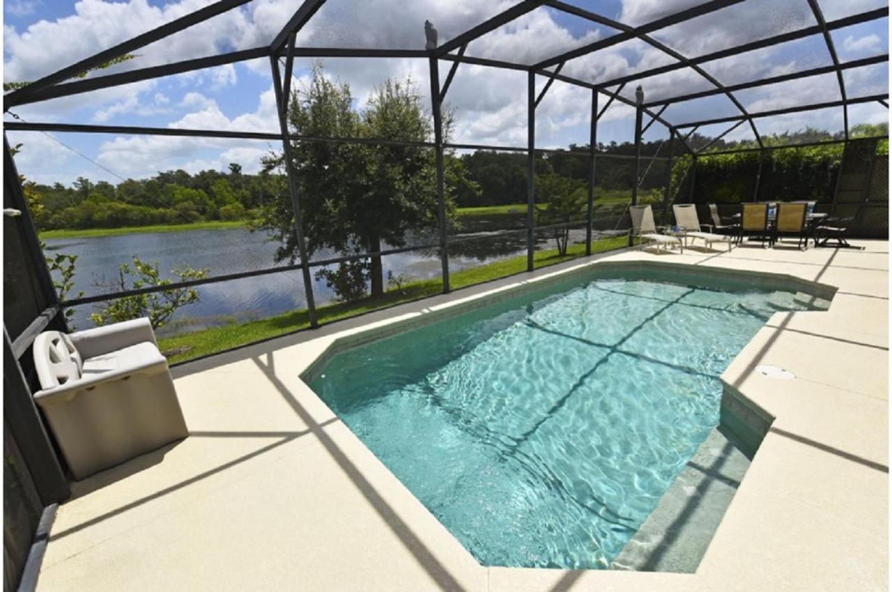 Four-bedroom Pool Kissimmee Orlando