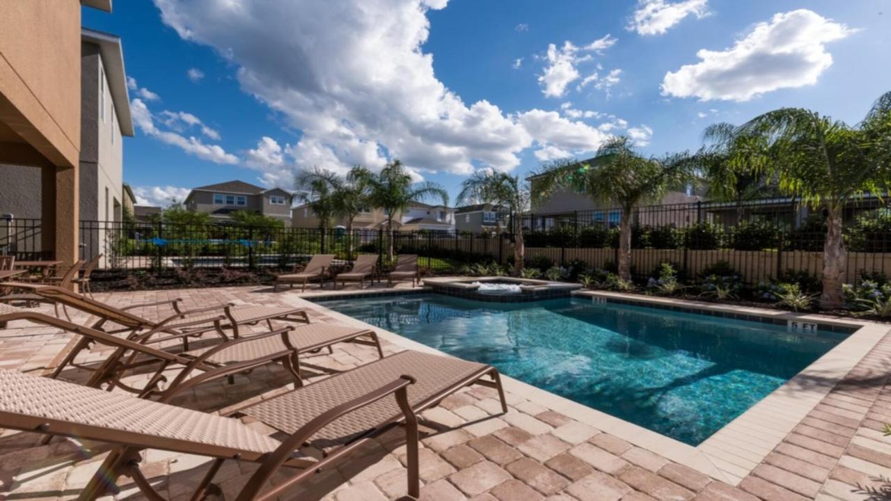 Je63369 - The Encore Club - 8 Bed 7 Baths Holiday home Orlando