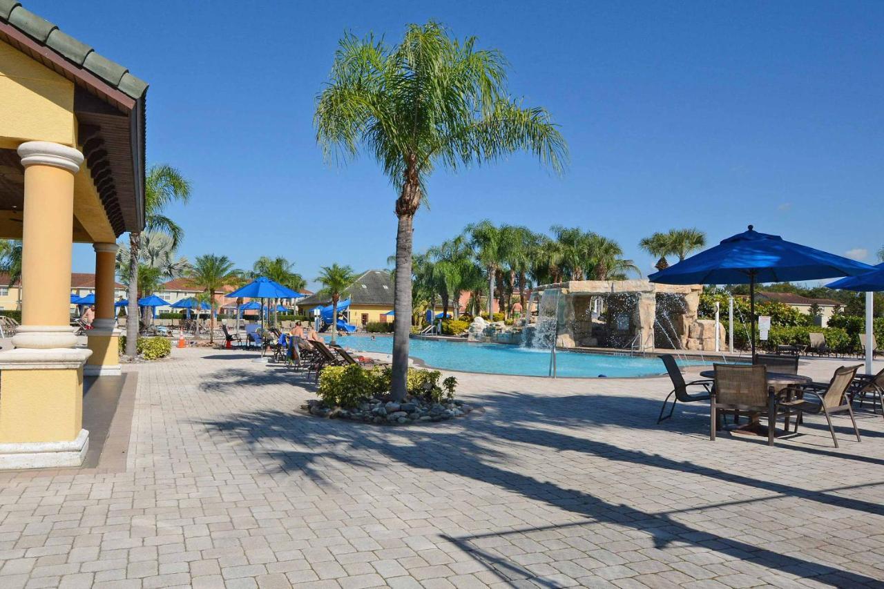 Paradise Palms- 5 Bed Townhome W/splashpool-3092pp Holiday home