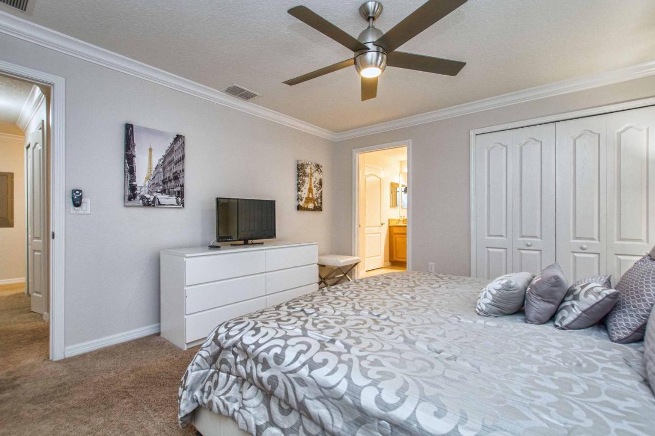 Villa Paradise Palms- 4 Bed Townhome W/splashpool-3082pp Orlando