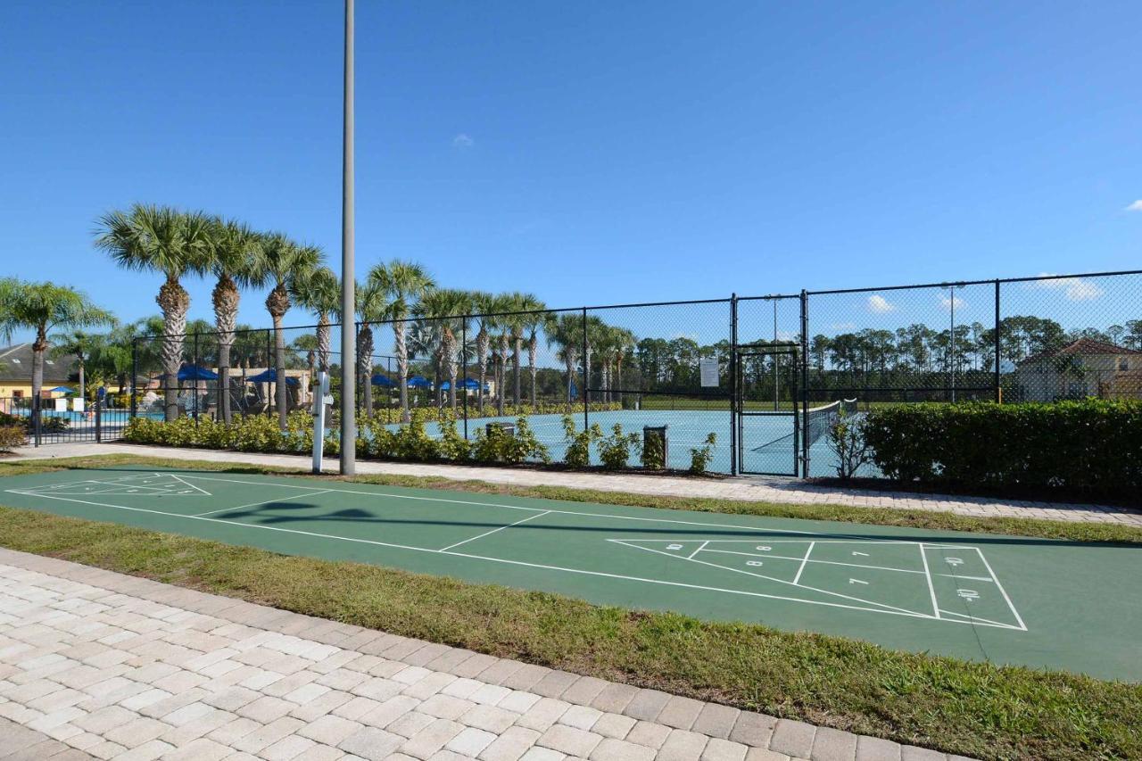 Paradise Palms- 5 Bed Townhome W/splashpool-3092pp Orlando