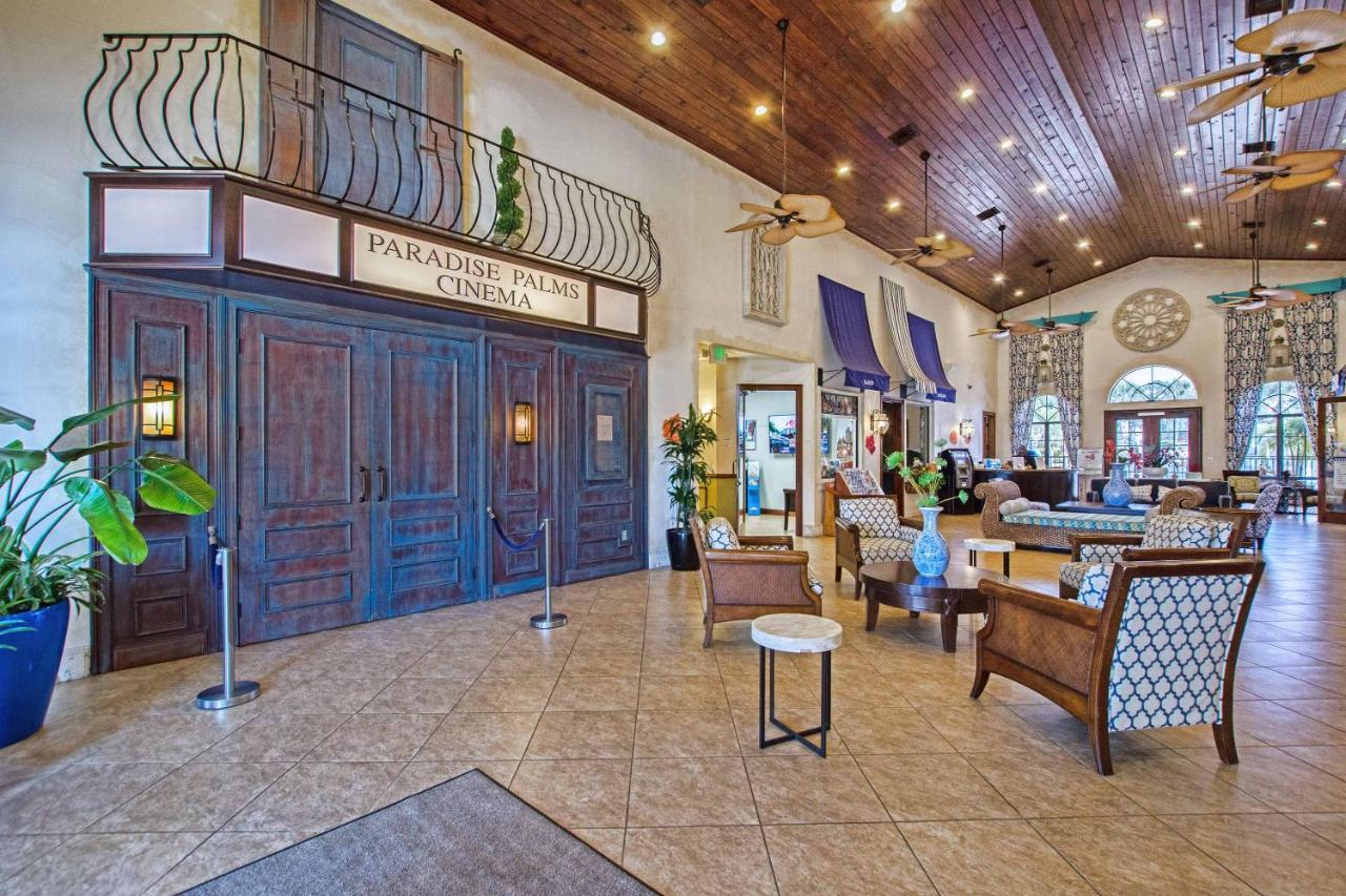 Paradise Palms- 5 Bed Townhome W/splashpool-3092pp Orlando