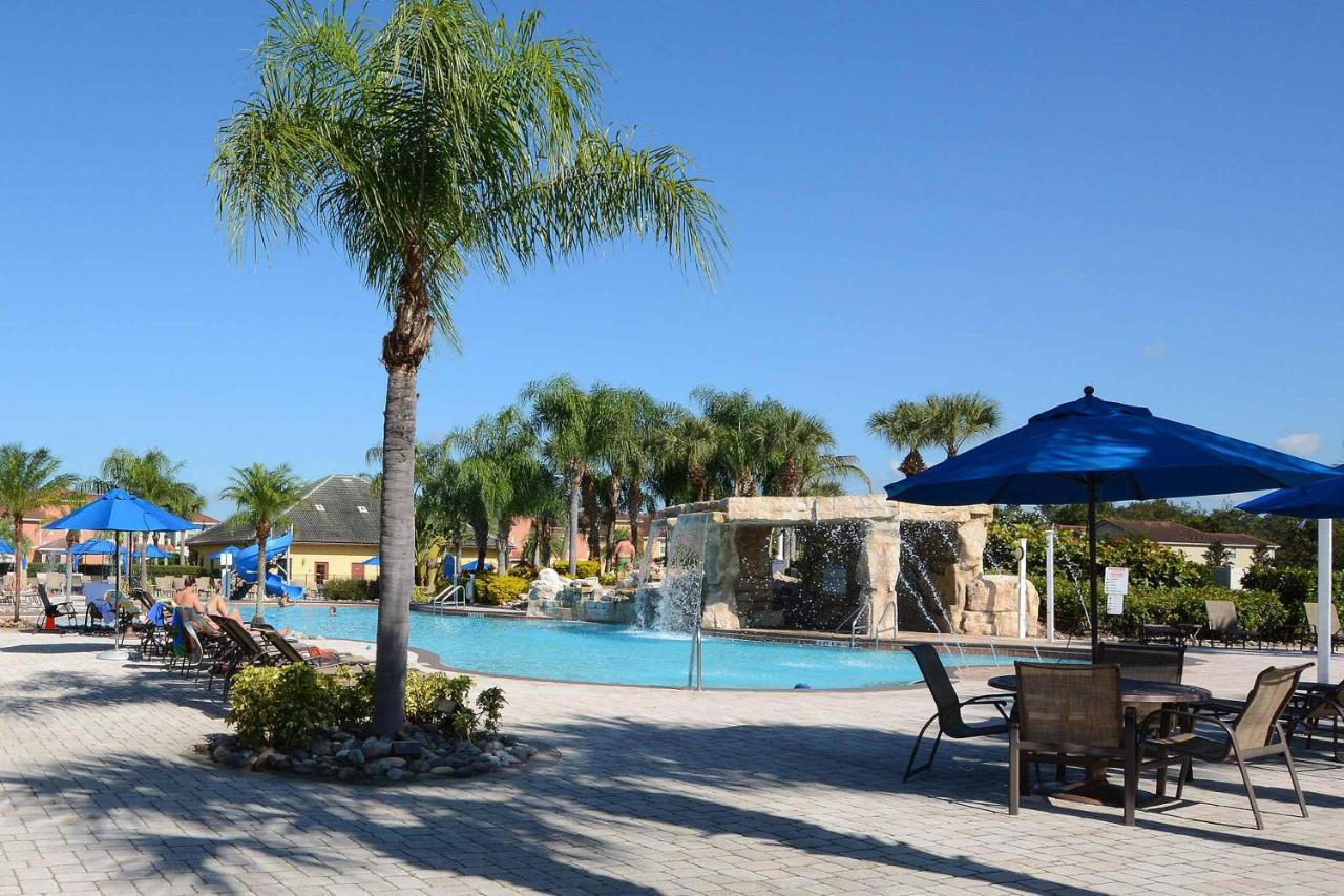 Paradise Palms- 5 Bed Townhome W/splashpool-3092pp Orlando