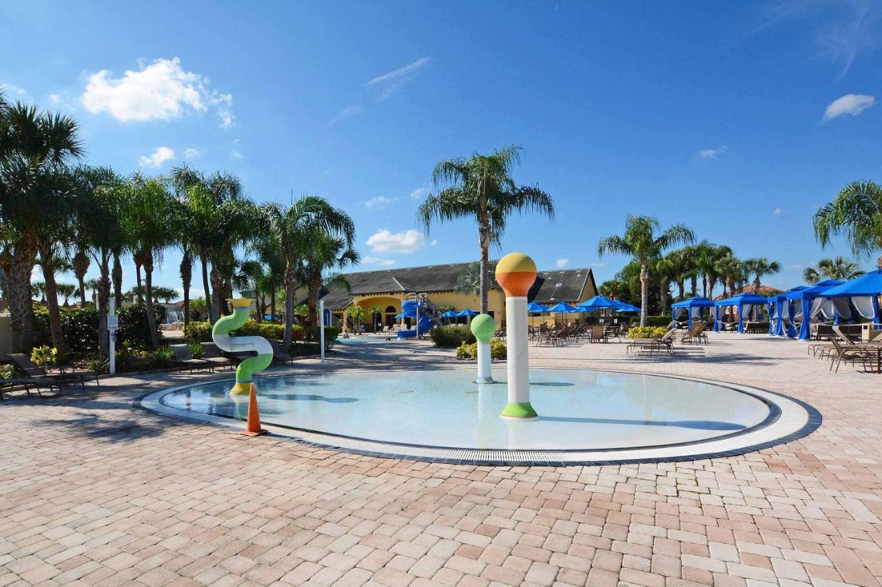 Holiday home Paradise Palms- 4 Bed Townhome W/splashpool-3250pp Orlando