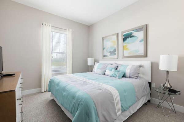 Villa 4 Bedroom 4 Ba Luxury 5min To Disneyworld 1804ft² Free Gym Orlando
