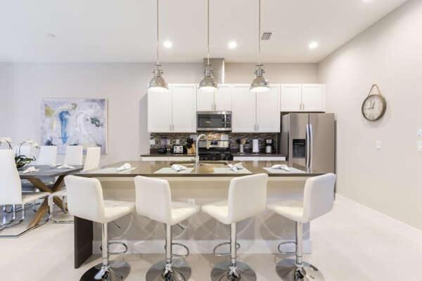5 Bedroom 6 Full Ba Deluxe 5min To With Bbq Hot Tub * Orlando