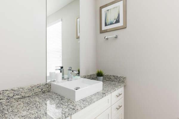 4 Bedroom 4 Ba Luxury 5min To Disneyworld 1804ft² Free Gym Orlando