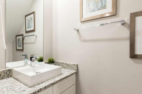 4 Bedroom 4 Ba Luxury 5min To Disneyworld 1804ft² Free Gym Orlando