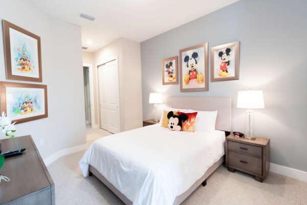Villa New 4 Bedroom 4 Ba Ground Zero To Theme Parks Orlando