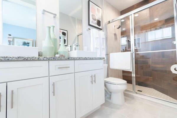 New 4 Bedroom 4 Ba Ground Zero To Theme Parks Villa Orlando