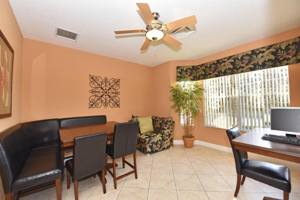Appointed 4bd Pool Hm Crystal Cove Resort-4748bds * Orlando