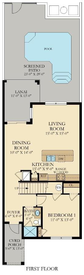 Amazing 4bd Pool Hm, Storey Lake-4995swa *