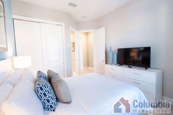 5 Bedroom 6 Ba 5 Min To Disneyworld With Bbq Grill Villa