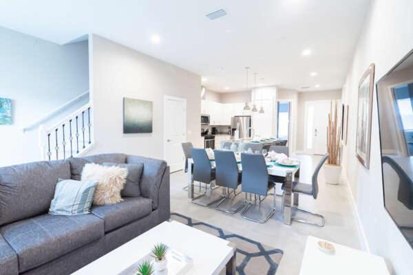 Villa New 4 Bedroom 4 Ba Ground Zero To Theme Parks *