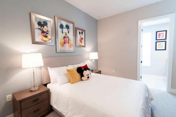 New 4 Bedroom 4 Ba Ground Zero To Theme Parks Villa