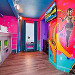 Glorious Home Near Disney With Private Pool, Game Room, Themed Rooms And Water Park Access At Encore Resorts Reunion - 7643Wi