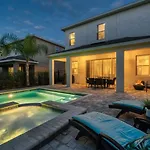 Luxury Private Villa With Large Pool On Encore Resort At Reunion Orlando Villa 4433