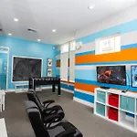 Themed Disney House 5 Min To Disney Parks, Heated Pool, Jacuzzi, Gym And More
