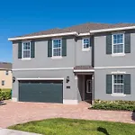 Splendid Home With Loft Area & Private Pool Near Disney By Rentyl - 7619B