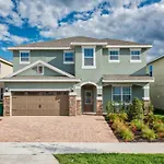 Lovely Home By Rentyl Near Disney With Private Pool, Air Hockey Table & Resort Amenities - 7467M