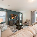 Lovely Home By Rentyl Near Disney With Private Pool, Air Hockey Table & Resort Amenities - 7467M
