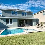 Lovely Home By Rentyl Near Disney With Private Pool, Air Hockey Table & Resort Amenities - 7467M