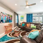 Vibrant Home With Theater Room & Pool Table Near Disney By Rentyl - 7713G
