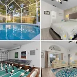 Indian Ridge Home W/ Private Pool & Game Room Near Disney
