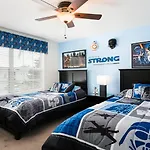 Spacious 6Br Villa With Pool Spa 3 Miles To Disney