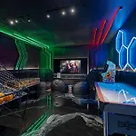 Super Homey- 8Bdr - Ps5 Arcades Poker Loft