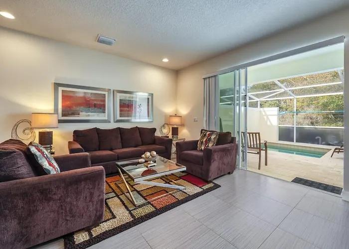 Amazing Home With Private Pool Near Disney