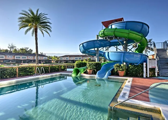Vibrant Resort Townhome With Patio, 3 Mi To Disney!