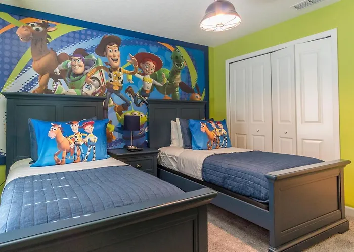 *Toy Story Bedroom* At Storey Lake By Fidelity Id:264375
