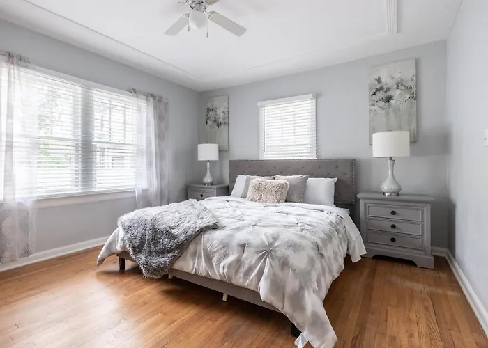 Cozy Apartments In The Triplex House, Historic District Of Orlando