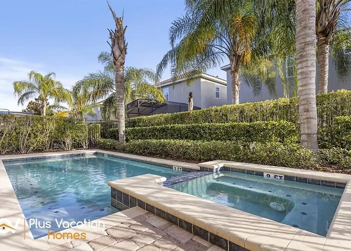 520-Villa By Disney 8 Bedrooms Wpool & Spa