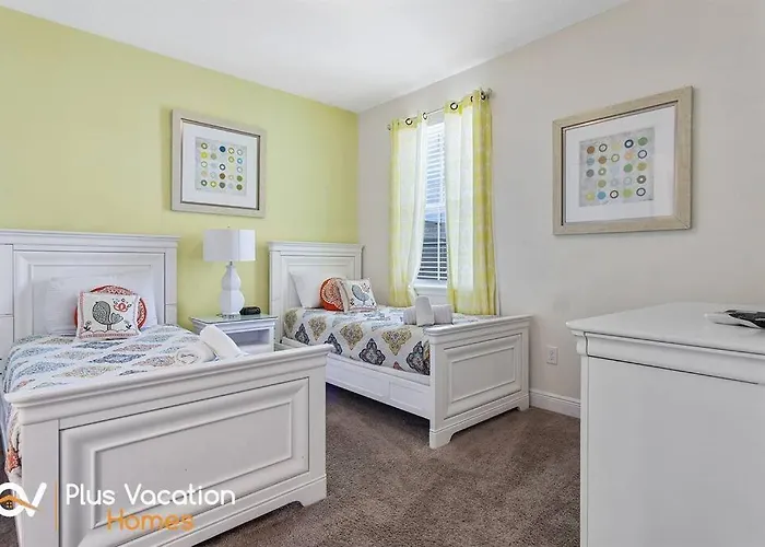 361 Family Home With Private Pool-Game Room-Wifi By Disney