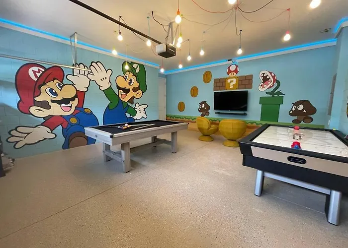 Luxurious Encore Villa 10 Min Disney Inc/Waterpark