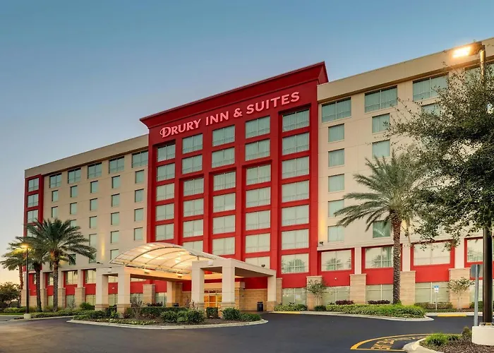 Drury Inn & Suites near Universal Orlando Resort