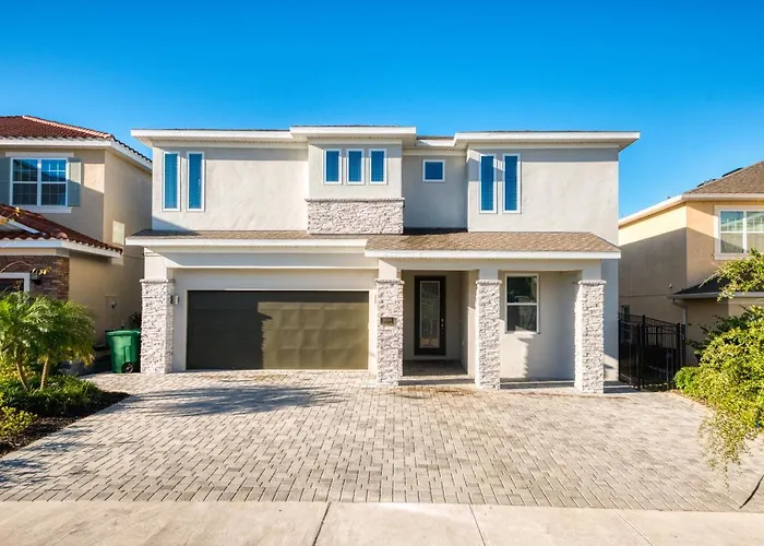 Lovely Home By Rentyl Near Disney With Private Pool, Pool Table, Wet Bar & Resort Amenities - 300F