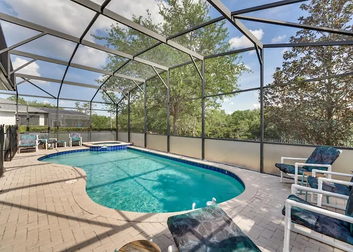 Spacious Home In Gated Resort, 2 Mi To Disney!