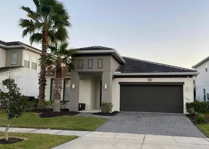 3860 - Wonderful And Modern House With Pool Close Disney